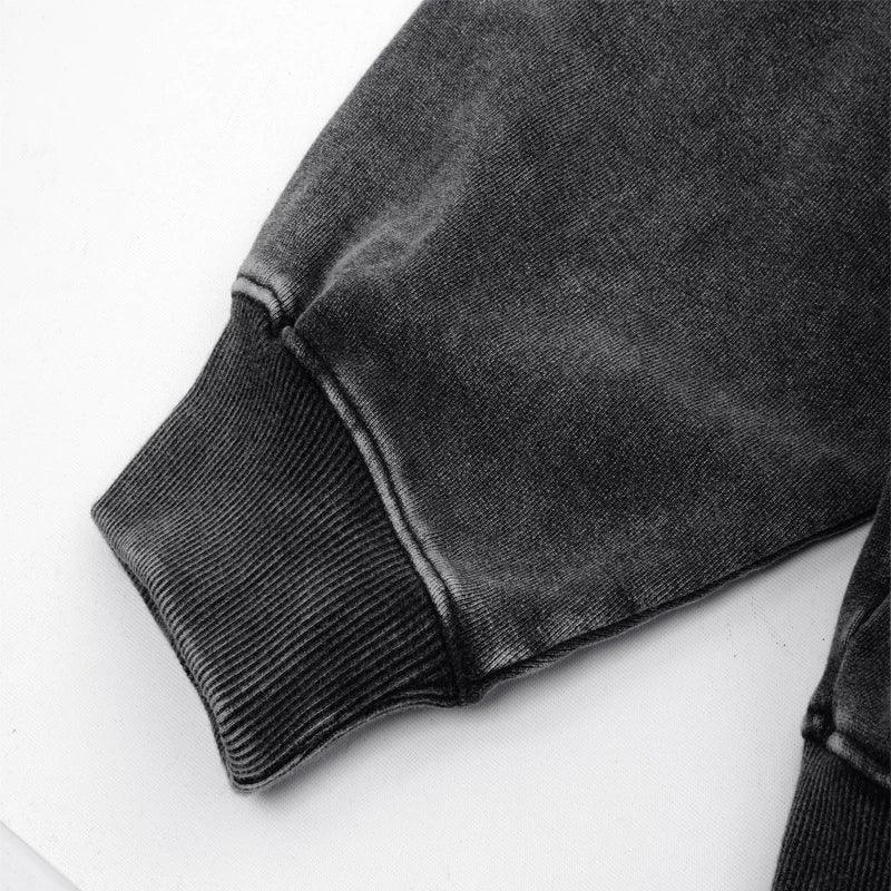 BLOOD TEARS FADED HOODIE - Pomel