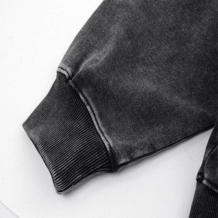 GUTS WRATH FADED HOODIE - Pomel