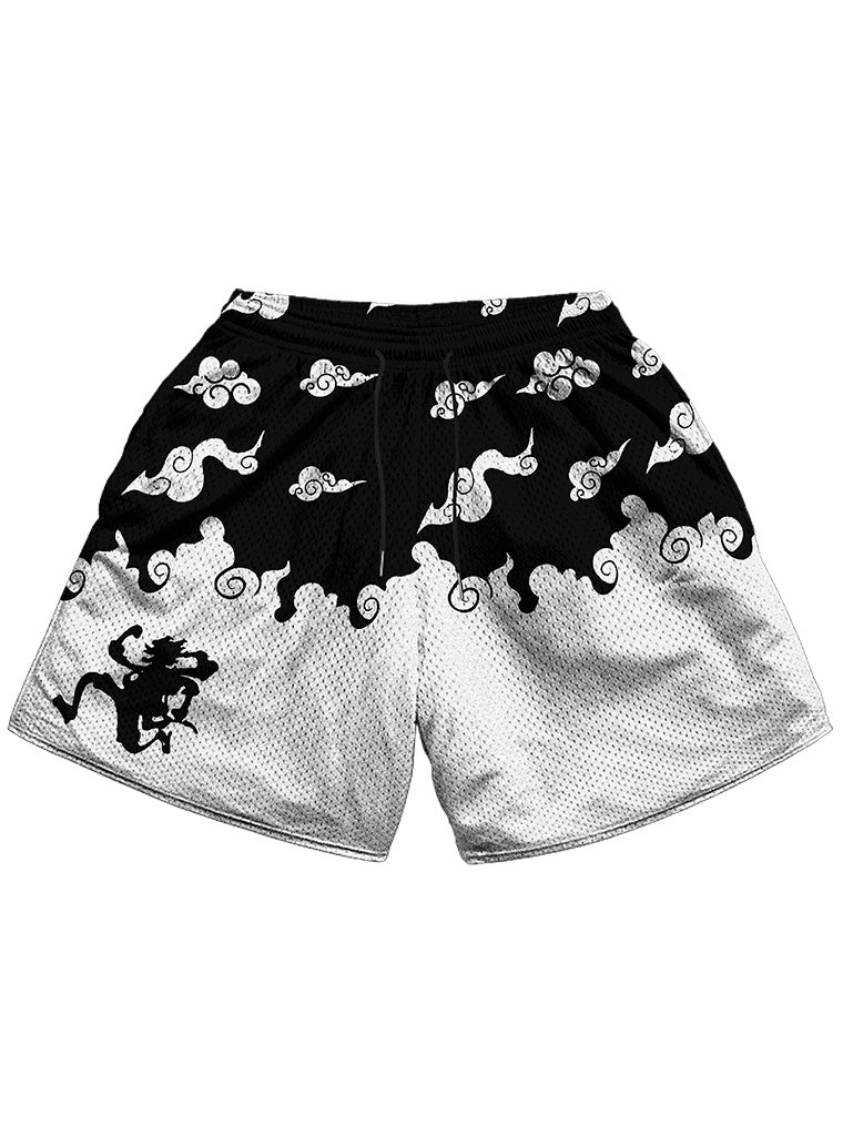 mu-cho 様V12 SUN SHORTS SUN GOD SHORTS (V1) – Hokuro