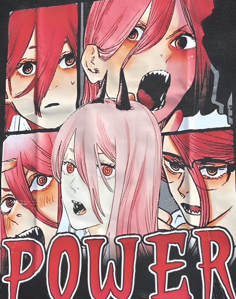 POWER VINTAGE HOODIE - Pomel