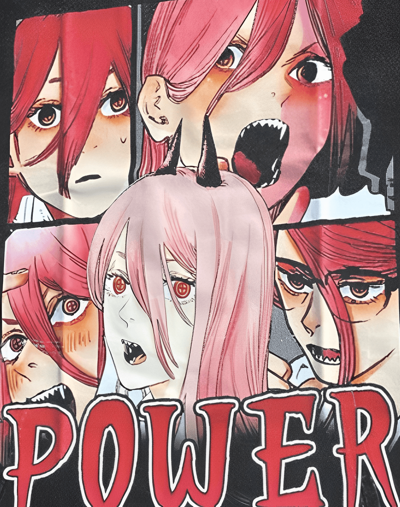 POWER VINTAGE HOODIE - Pomel