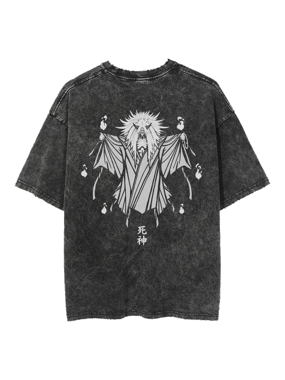 Seal Demon Vintage Black Shirt