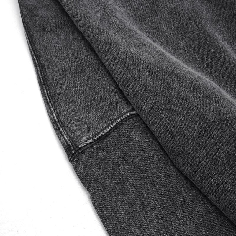 BLOOD TEARS FADED HOODIE - Pomel