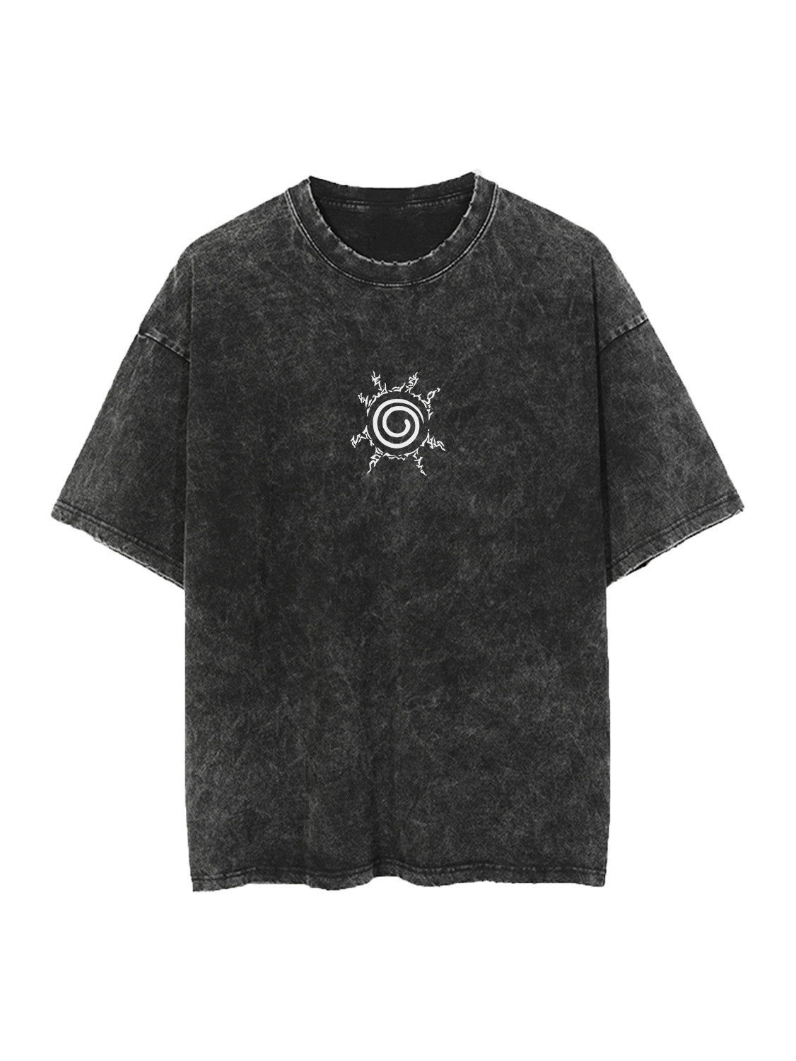 Seal Demon Vintage Black Shirt