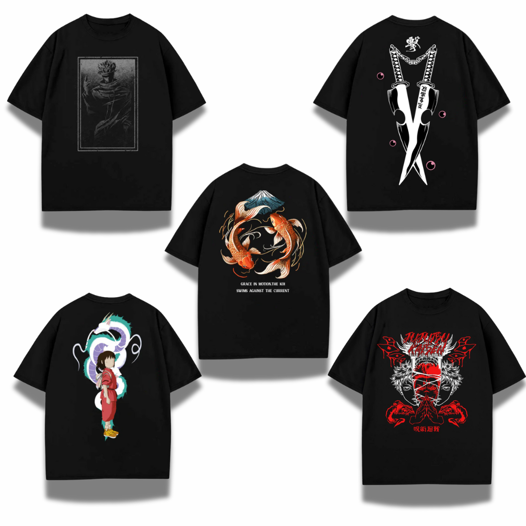 OVERSIZE TEES – Page 2 – Hokuro