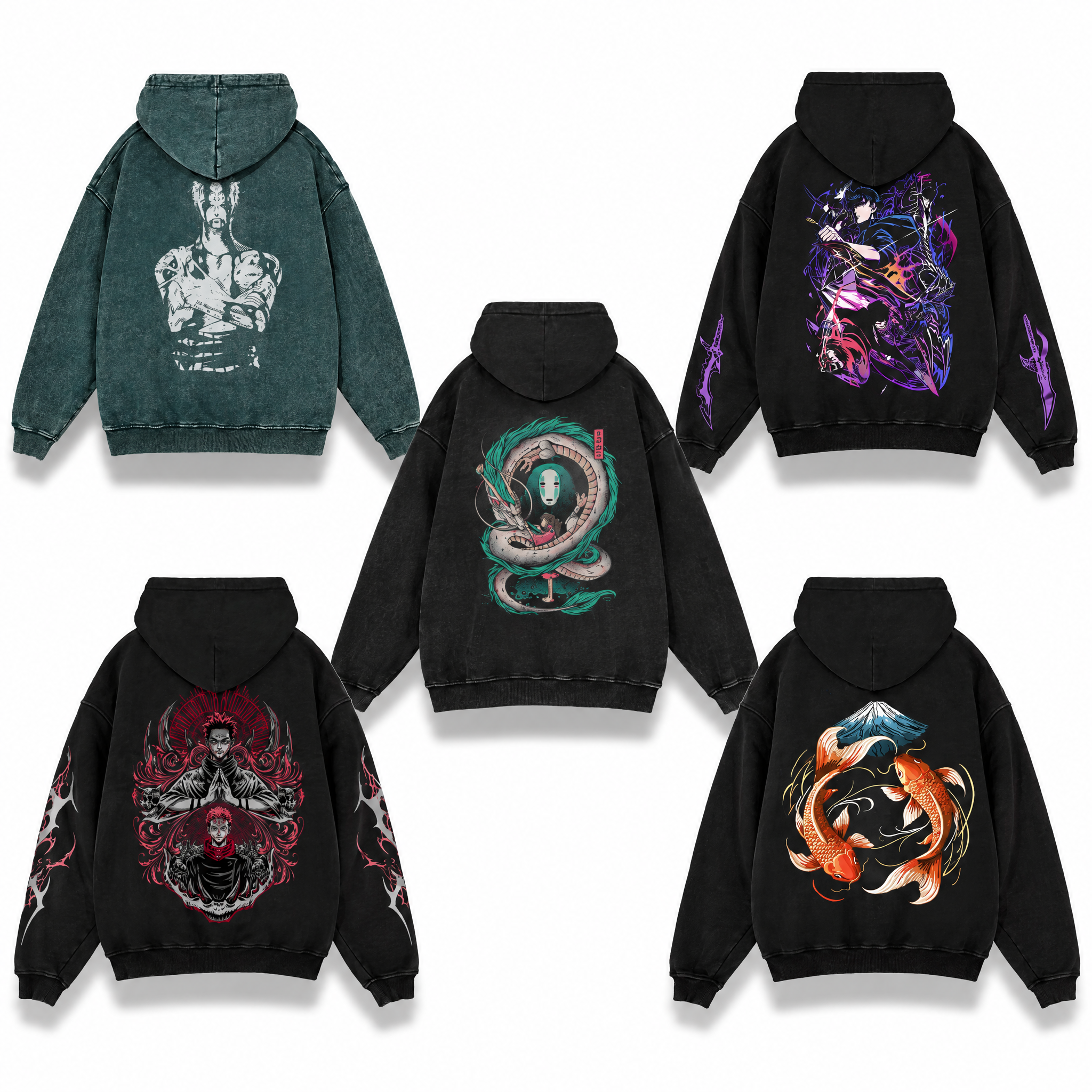 鶏*湯様 draconoire フーディー Hoodies & Outwear | Japanese Streetwear – Hokuro