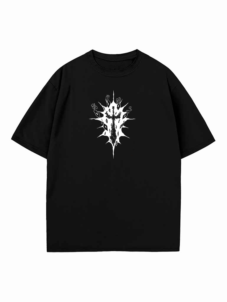 ALL SEEING KING OVERSIZE TEE