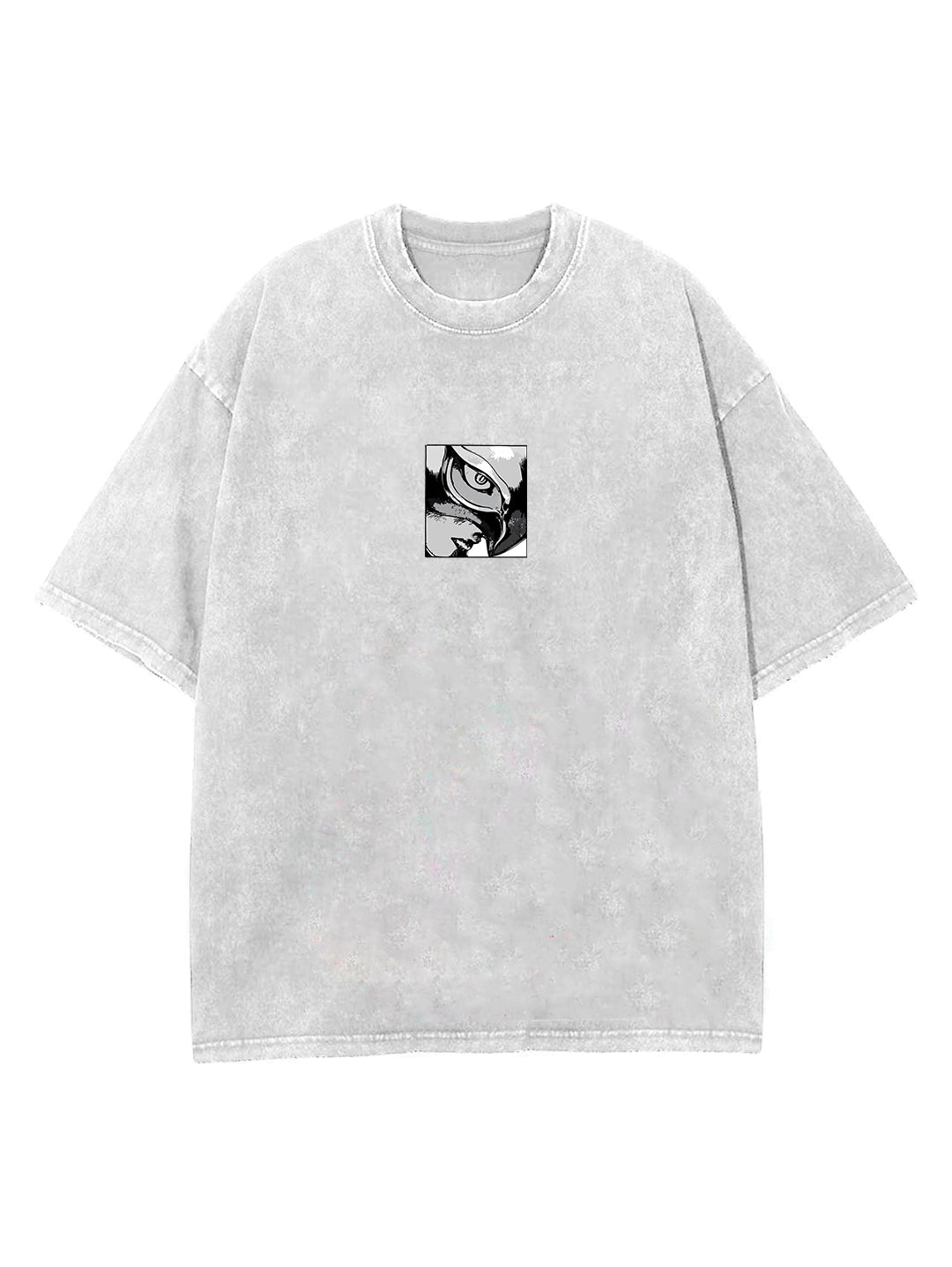 WHITE HAWK OVERSIZE VINTAGE TEE