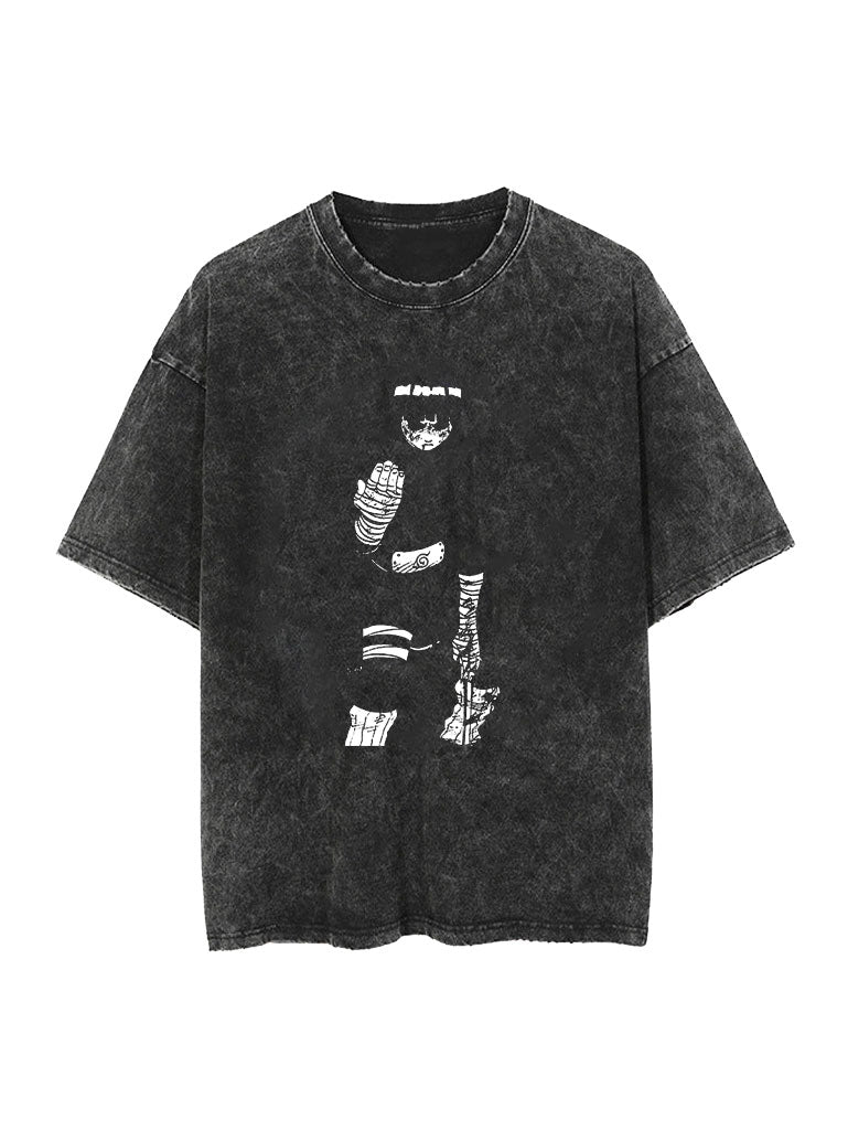 Green Beast Vintage Oversize Tee – Hokuro