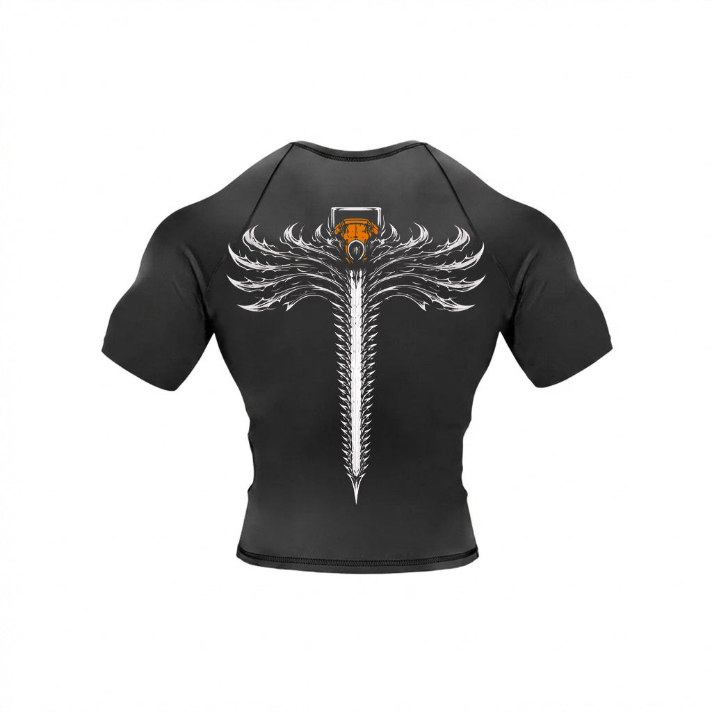 SAWBOUND RAMPAGE COMPRESSION SHORT SLEEVE