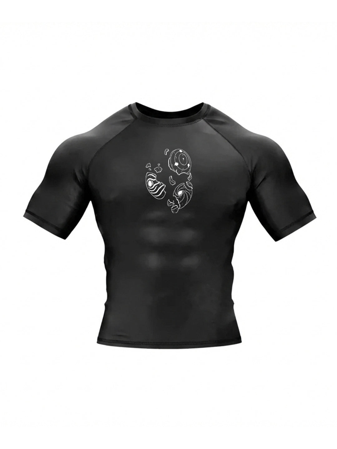 ONE-EYED GHOST COMPRESSION SHORT SLEEVE