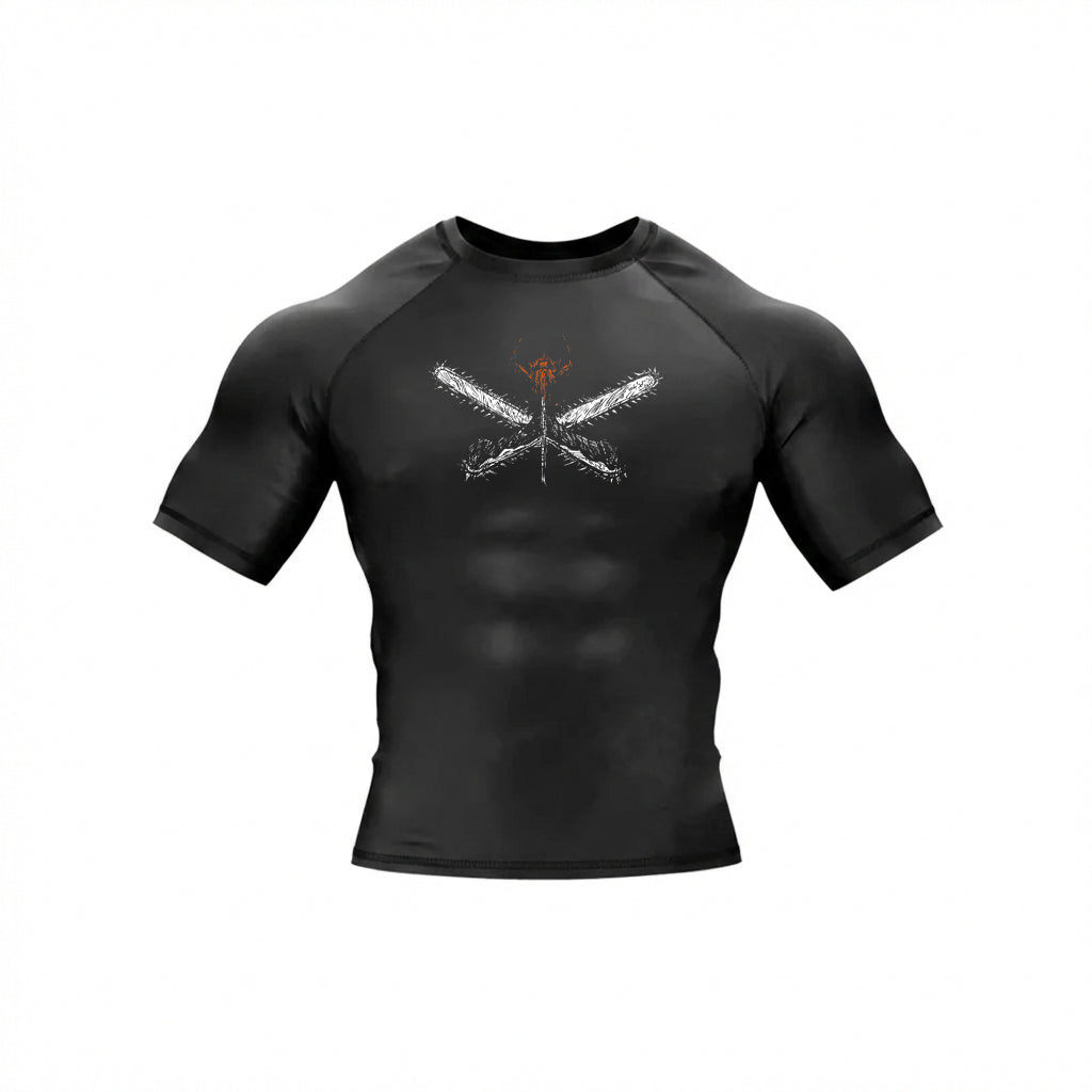 SAWBOUND RAMPAGE COMPRESSION SHORT SLEEVE