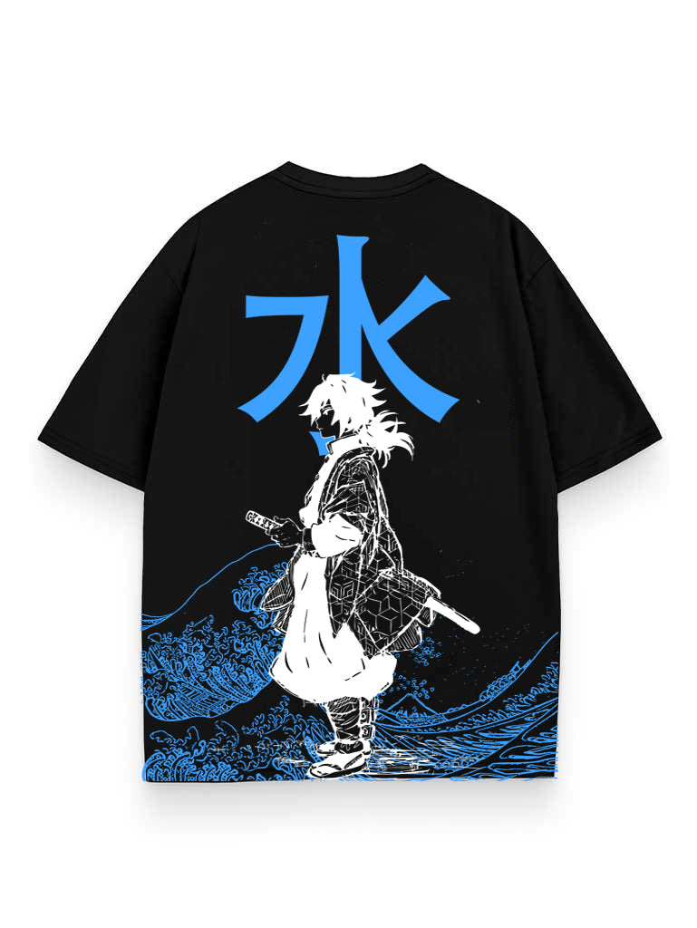 WATER BREATHING OVERSIZE TEE