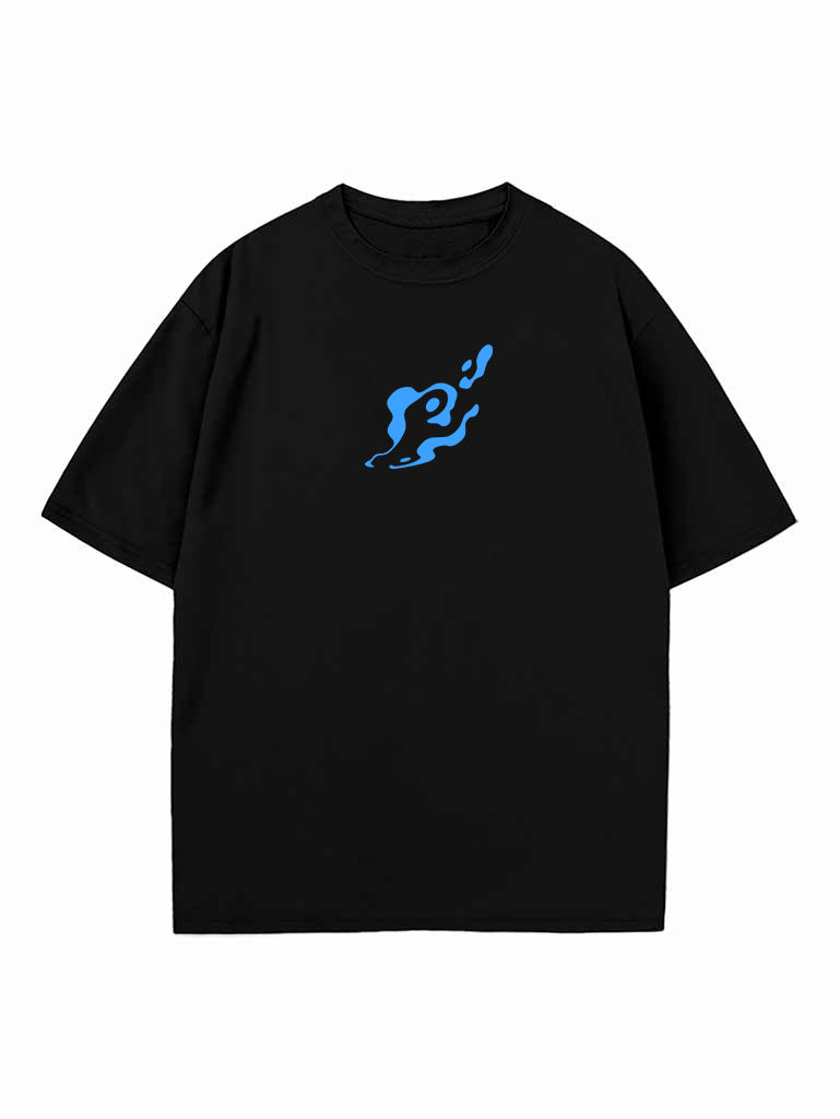 WATER BREATHING OVERSIZE TEE
