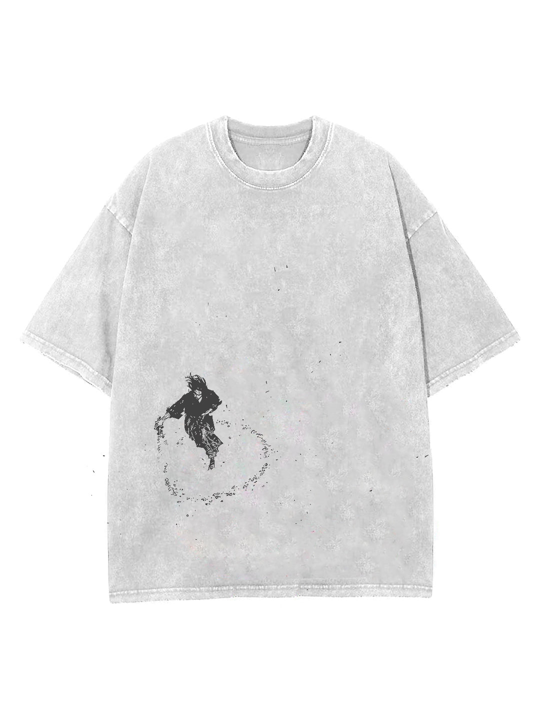 SOLO SAMURAI OVERSIZE VINTAGE TEE – Hokuro