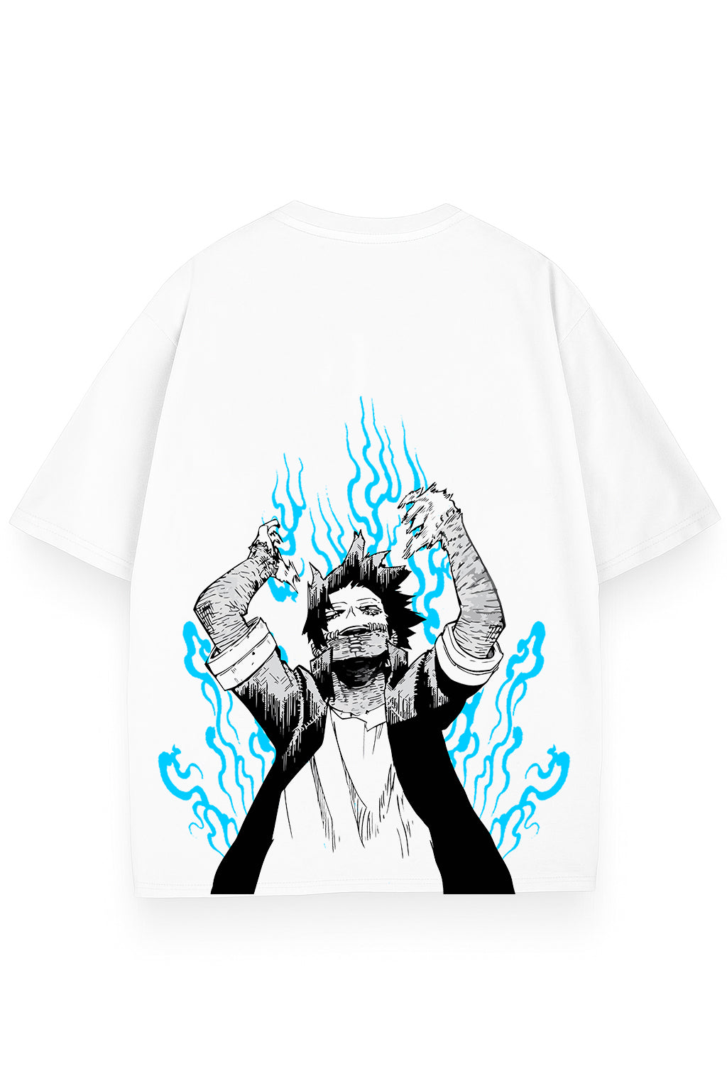 BROKEN INFERNO OVERSIZE TEE