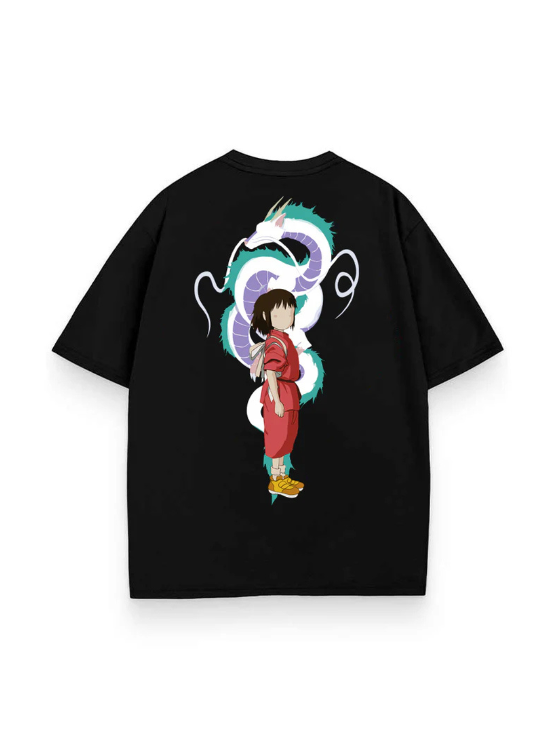 【内祝い】 SPIRITED AWAY OVERSIZE TEE – Hokuro トップス