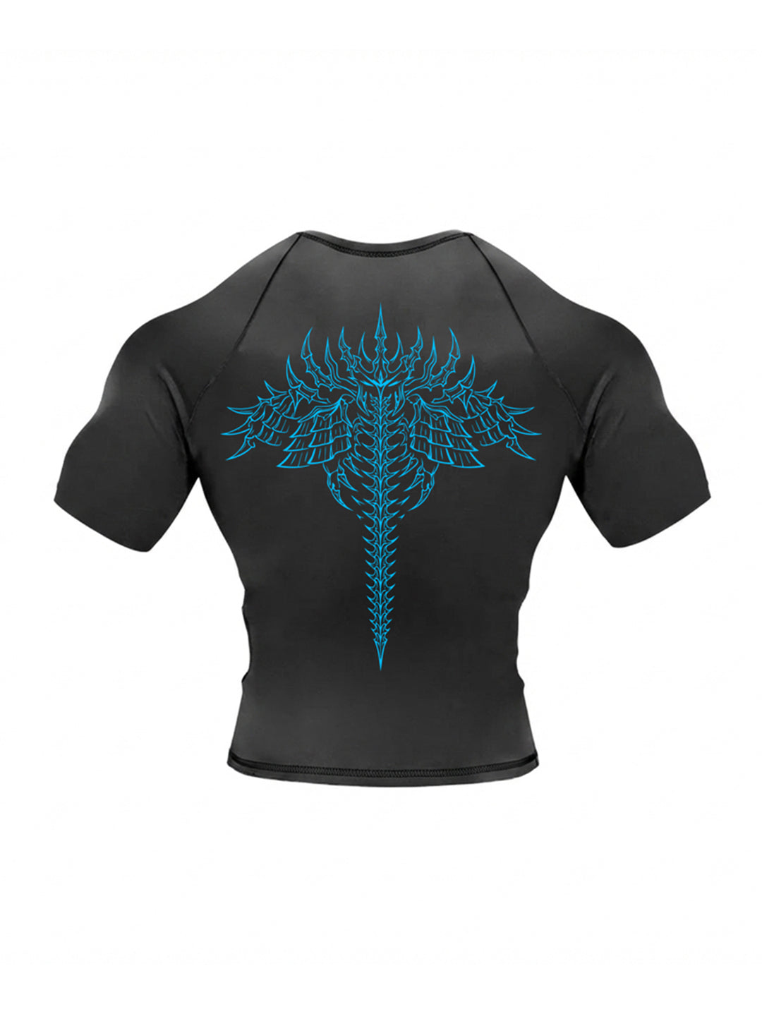 AZURE EMPEROR  COMPRESSION SHORT SLEEVE