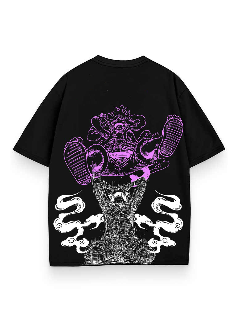 UNSHAKEN KING OVERSIZE TEE