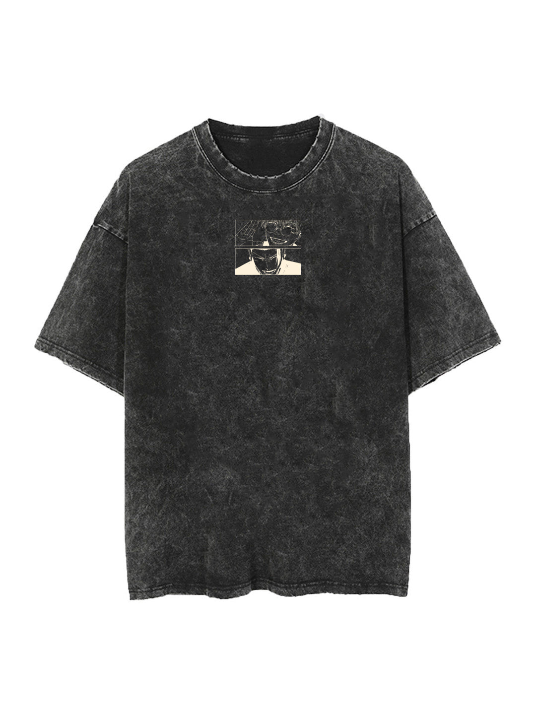 THE STRONGEST & THE FALLEN 2-SIDED OVERSIZE VINTAGE TEE