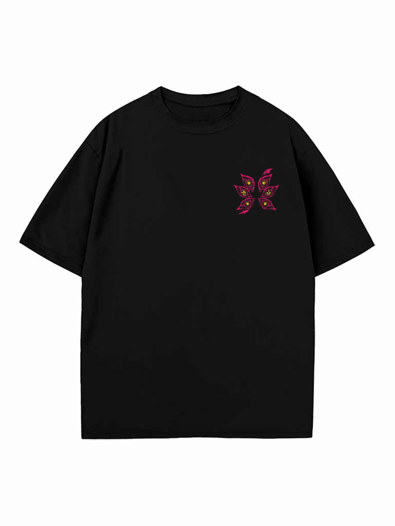 BLOOD MOON DEMON  2-SIDED OVERSIZE TEE