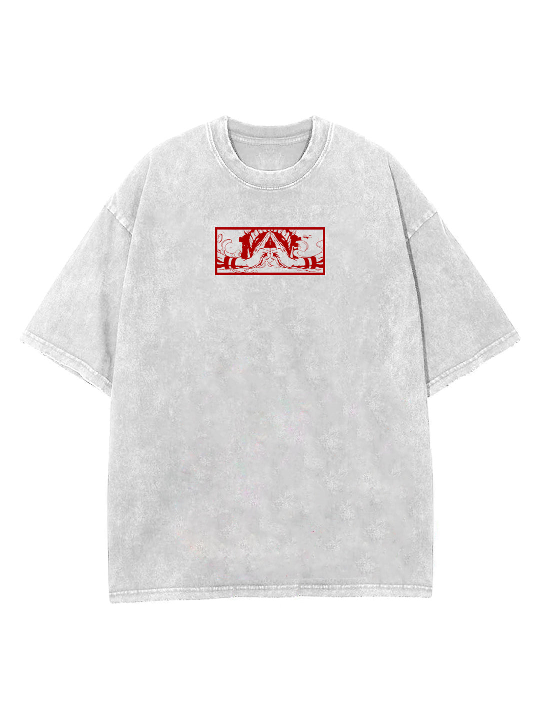 MALEVOLENT VINTAGE OVERSIZE TEE – Hokuro