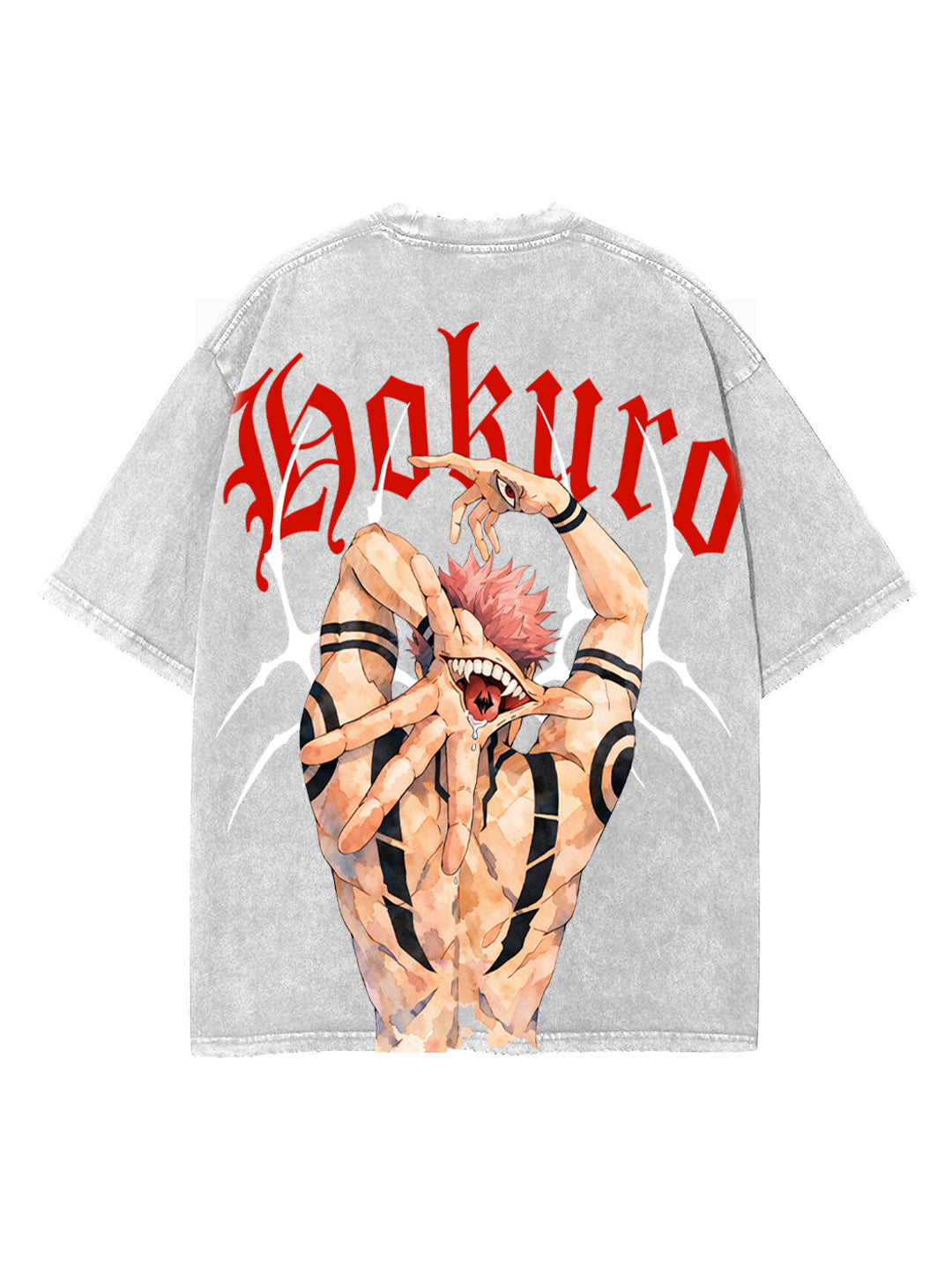 MALEVOLENT VINTAGE OVERSIZE TEE – Hokuro