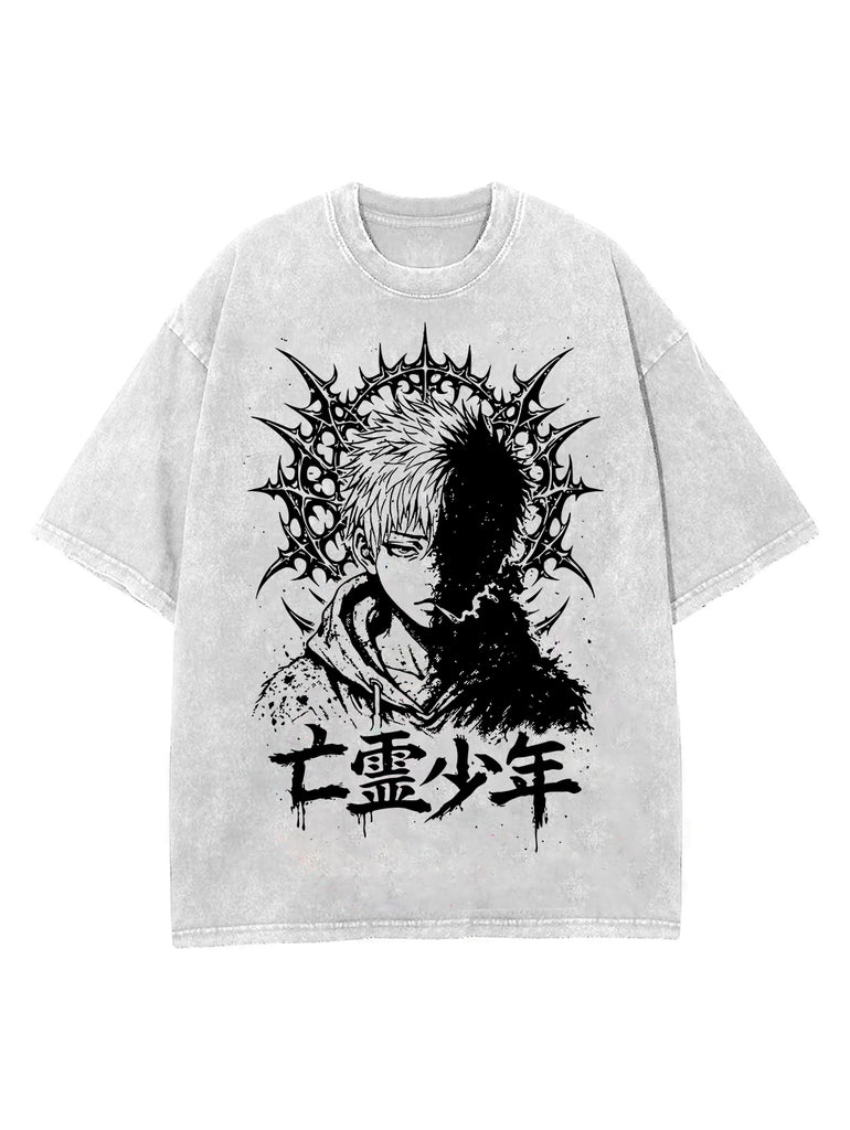 VOIDMARKED OVERSIZE VINTAGE TEE – Hokuro