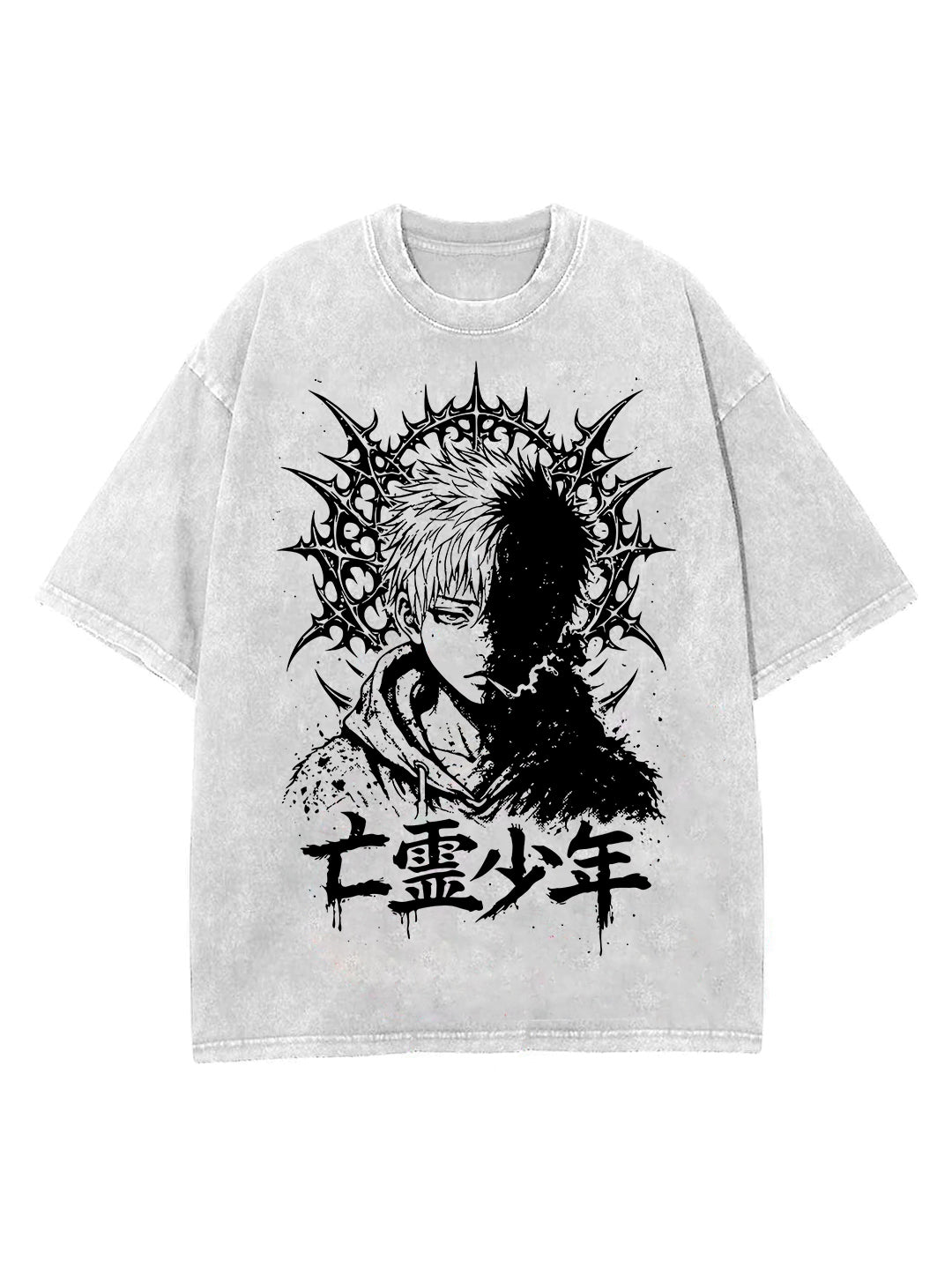 VOIDMARKED OVERSIZE VINTAGE TEE – Hokuro