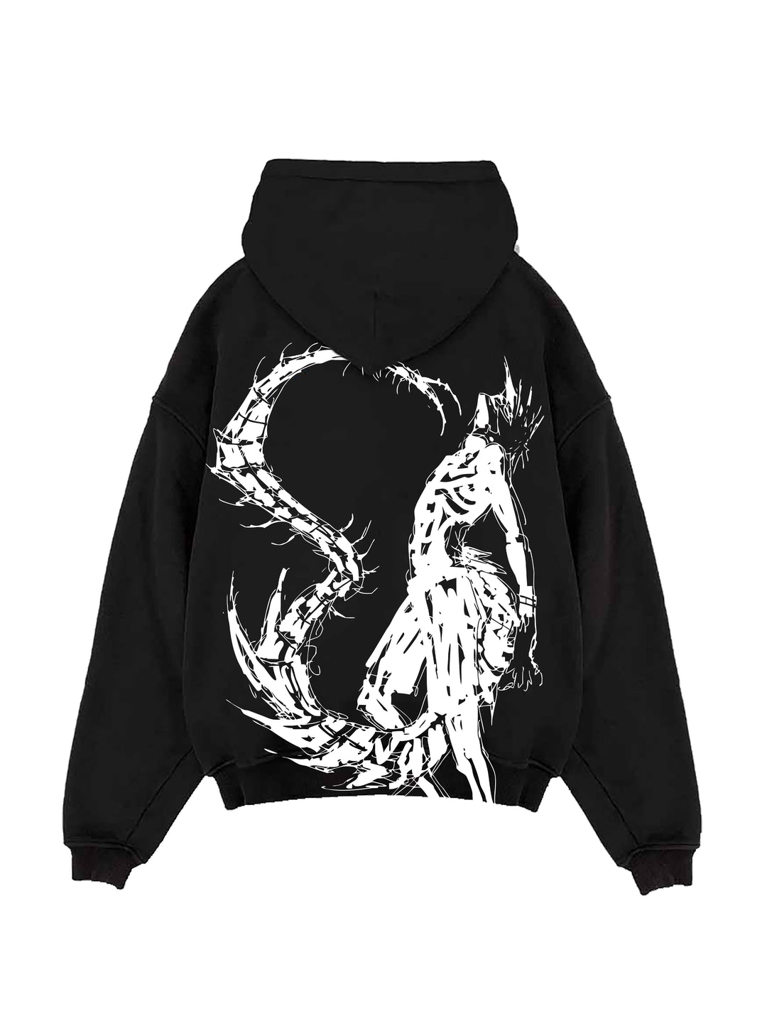 2-SIDED RAGEBORN GHOUL HOODIE