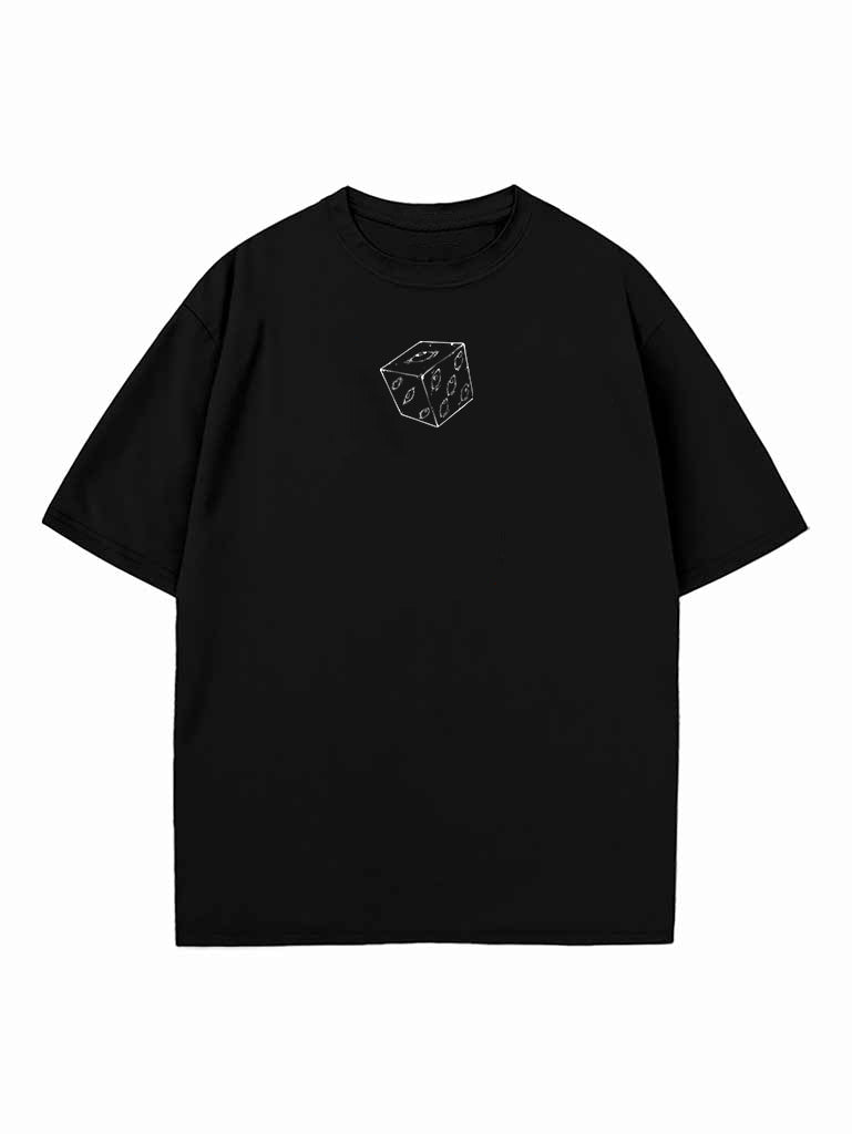 LIMITLESS VOID 2-SIDED OVERSIZE TEE – Hokuro