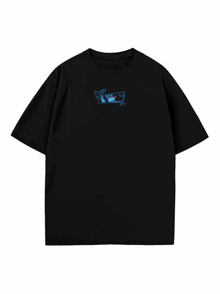 FISTS OF HELL 2-SIDED OVERSIZE TEE