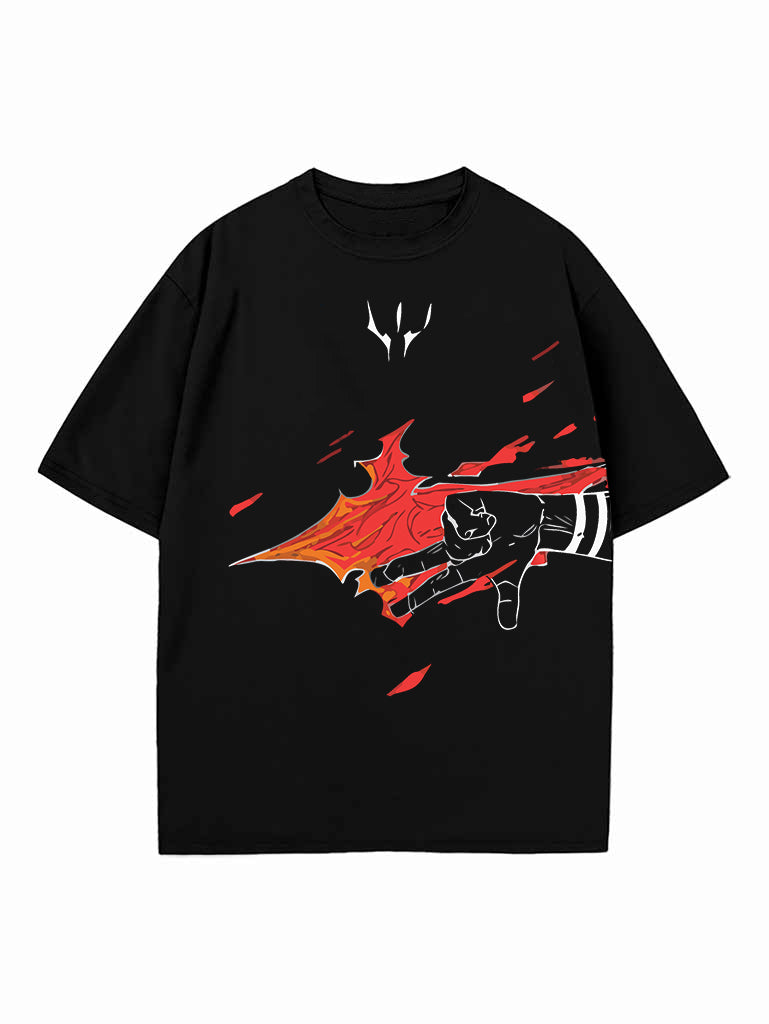 CURSED STRIKE OVERSIZE TEE