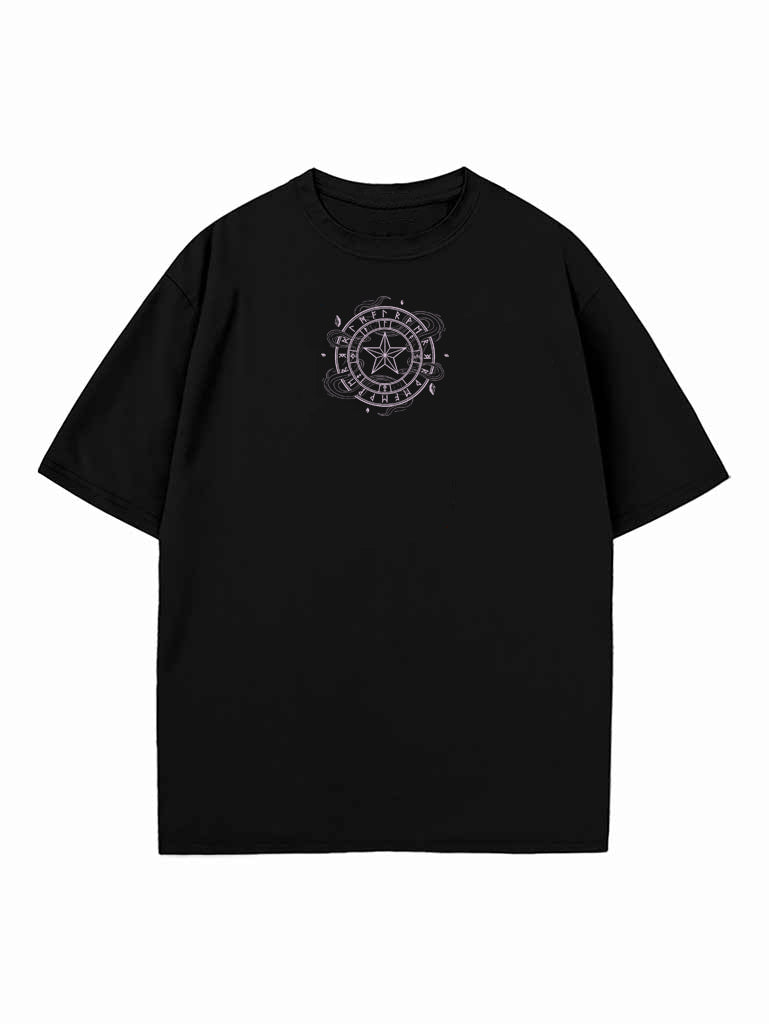 ASTRAL HEX 2-SIDED OVERSIZE TEE