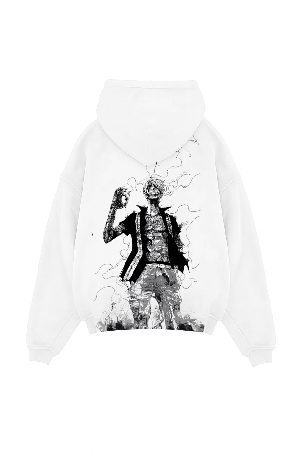 2-SIDED GENTLEMAN INFERNO HOODIE