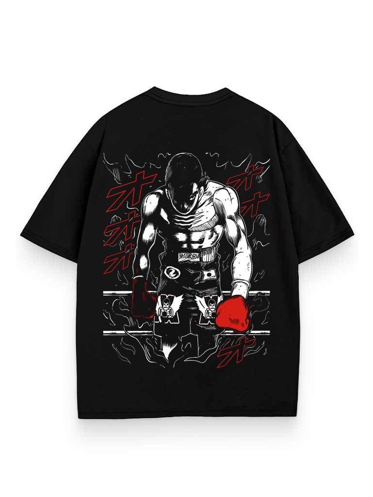 THE BEAR SLAYER OVERSIZE TEE