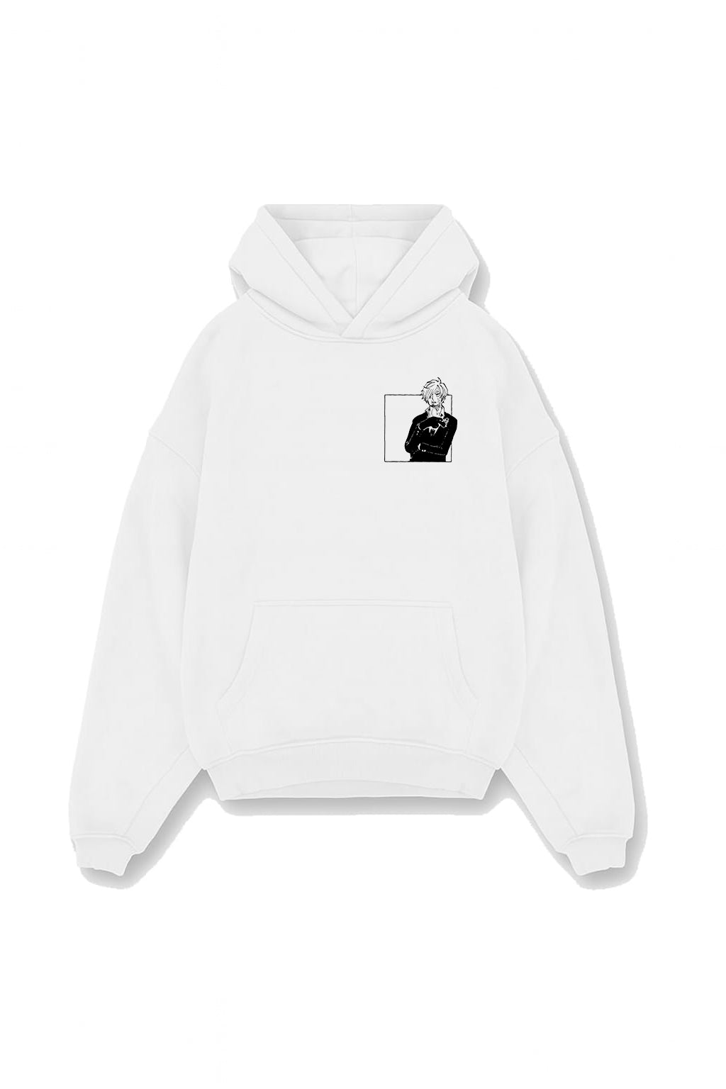 2-SIDED GENTLEMAN INFERNO HOODIE