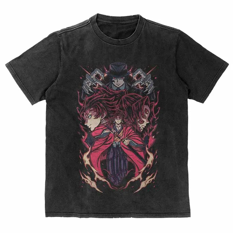 DEMON NIGHTMARE VINTAGE TEE
