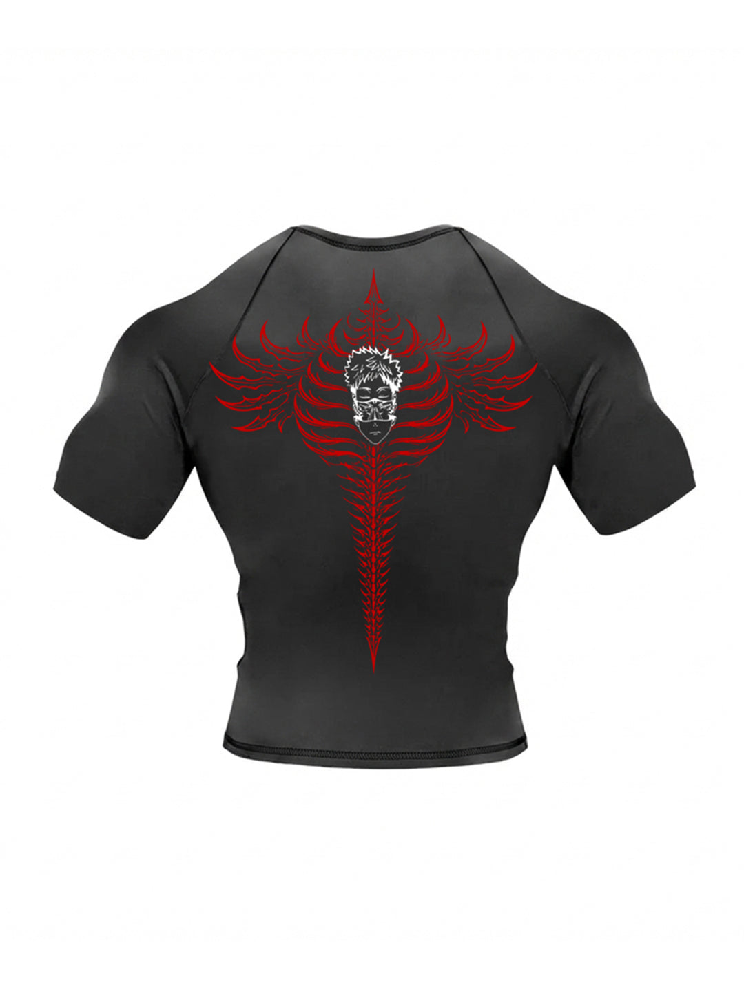 BROKEN VESEL COMPRESSION SHORT SLEEVE