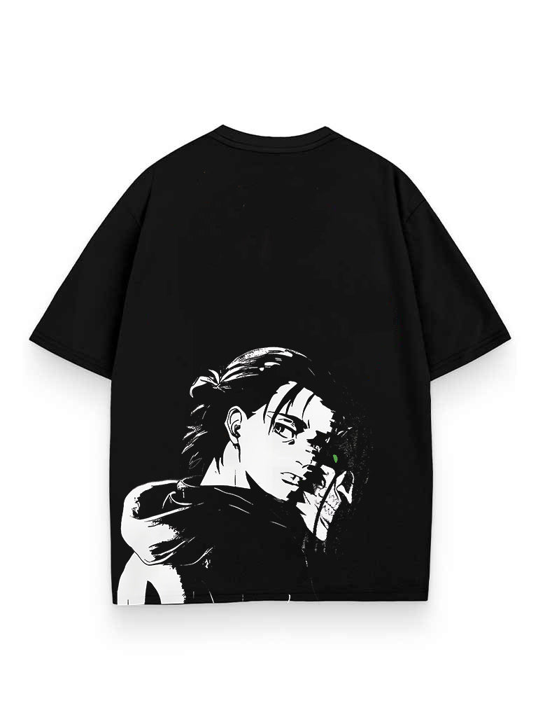 WINGS OF FREEDOM OVERSIZE VINTAGE TEE – Hokuro