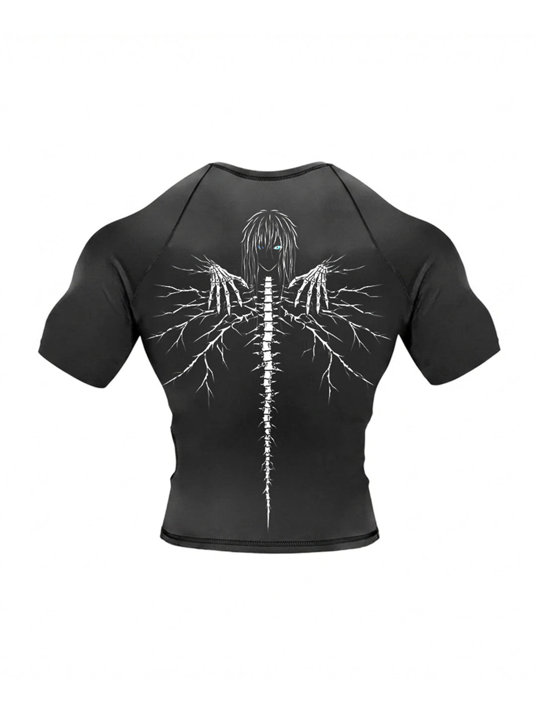DECAYING KING COMPRESSION SHORT SLEEVE