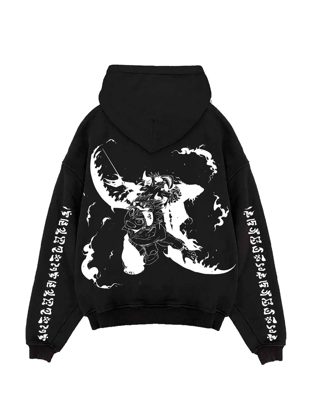 2-SIDED FERAL BROTHERHOOD HOODIE