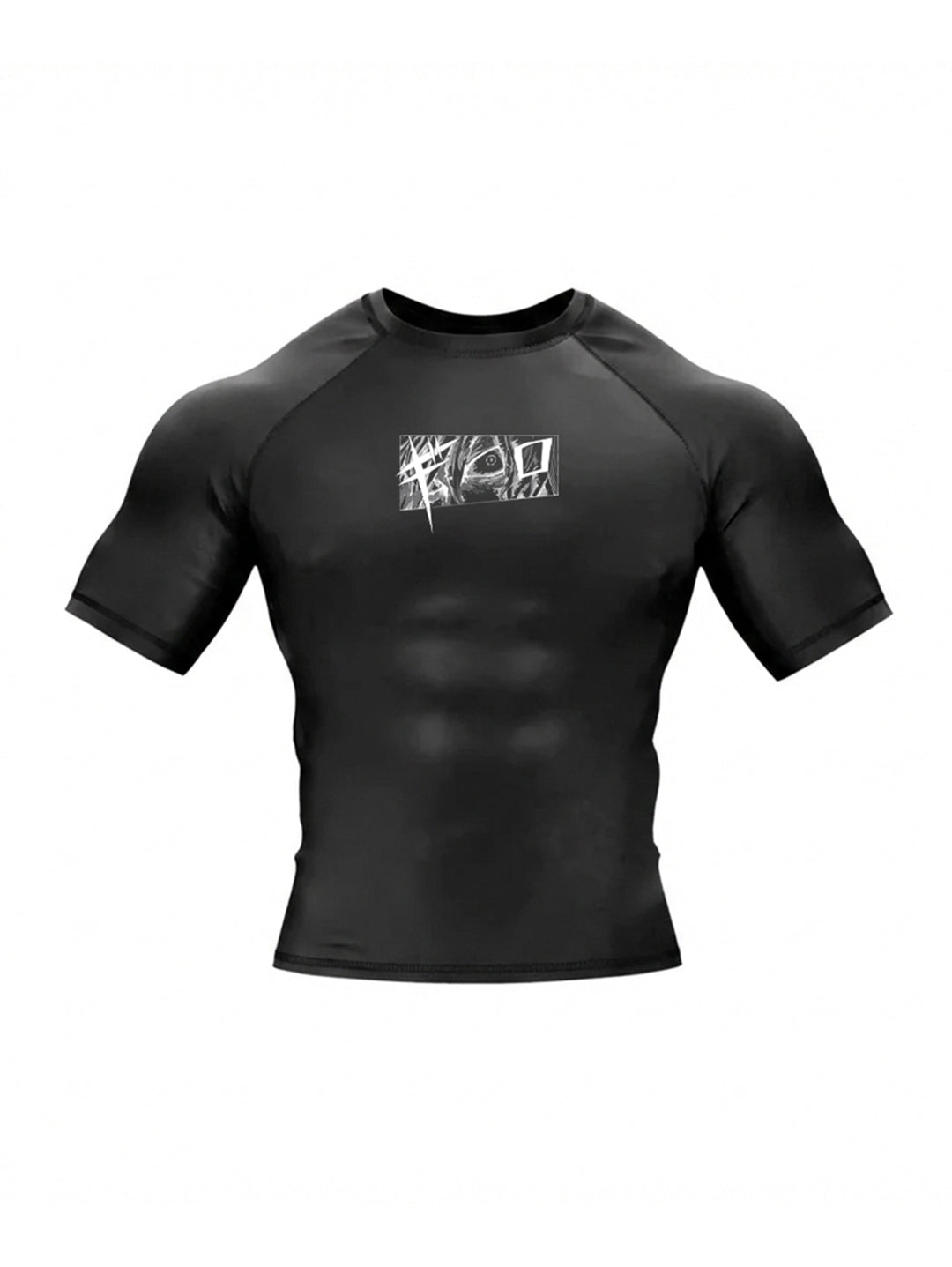 DECAYING KING COMPRESSION SHORT SLEEVE
