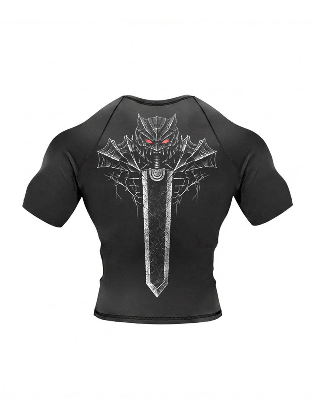 BEASTBOUND WARPLATE COMPRESSION SHORT SLEEVE