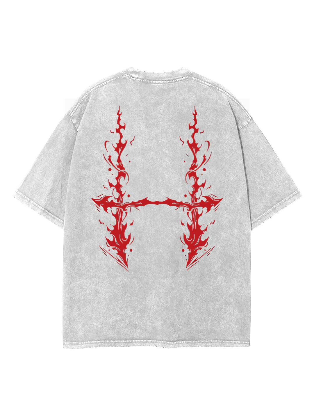 BLOOD ARROW 2-SIDED OVERSIZE VINTAGE TEE