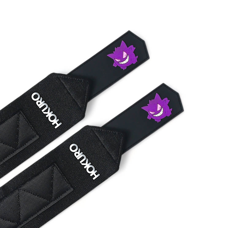 Purple Wrist Wraps – alternate view