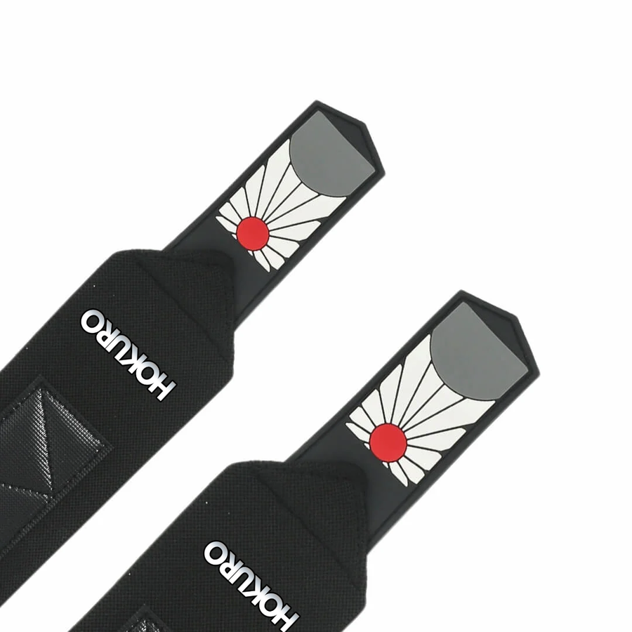 Hanafuda Wrist Wraps – alternate view