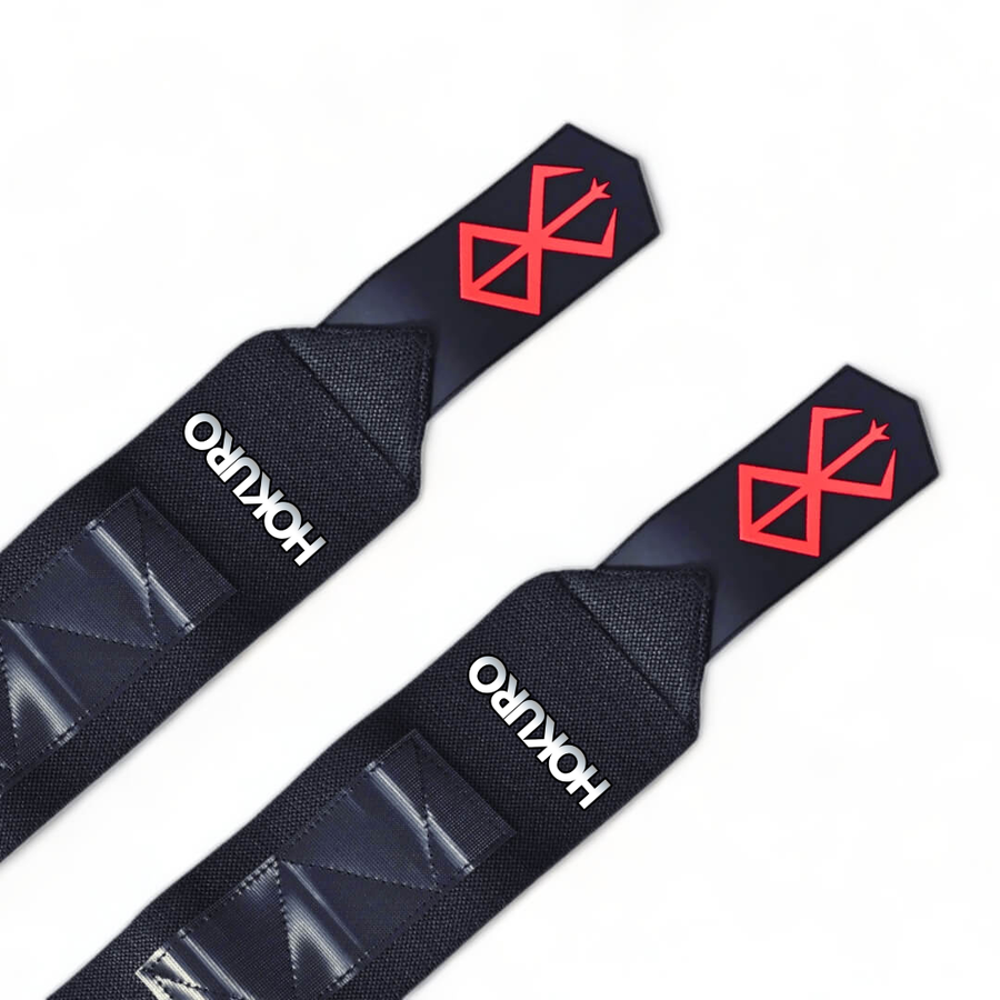 Sacrifice Wrist Wraps – alternate view