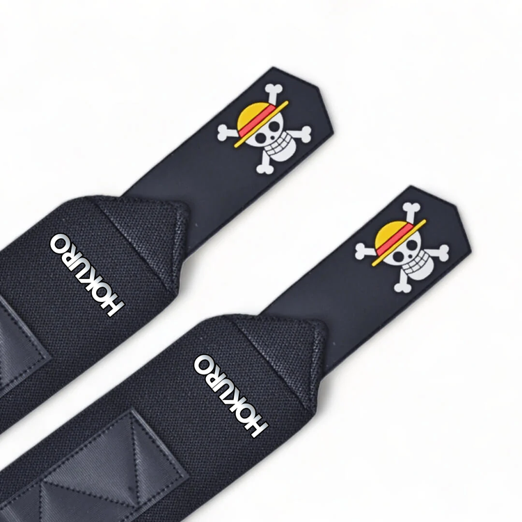 Pirates Wrist Wraps – alternate view
