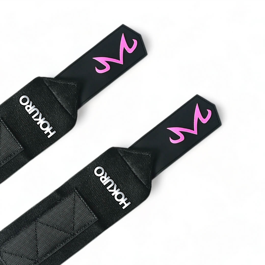 Majin Wrist Wraps – alternate view